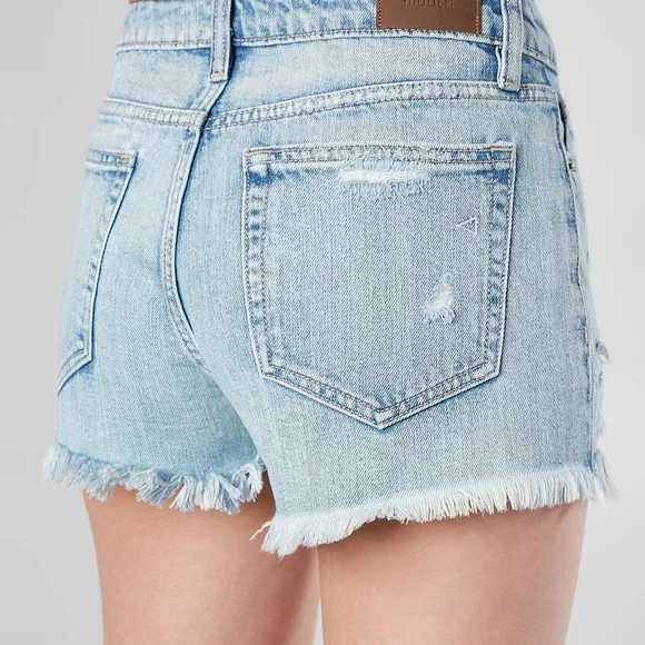 Hidden High-Rise Mom Jean Shorts | Size M | NWOT - Picture 5 of 10